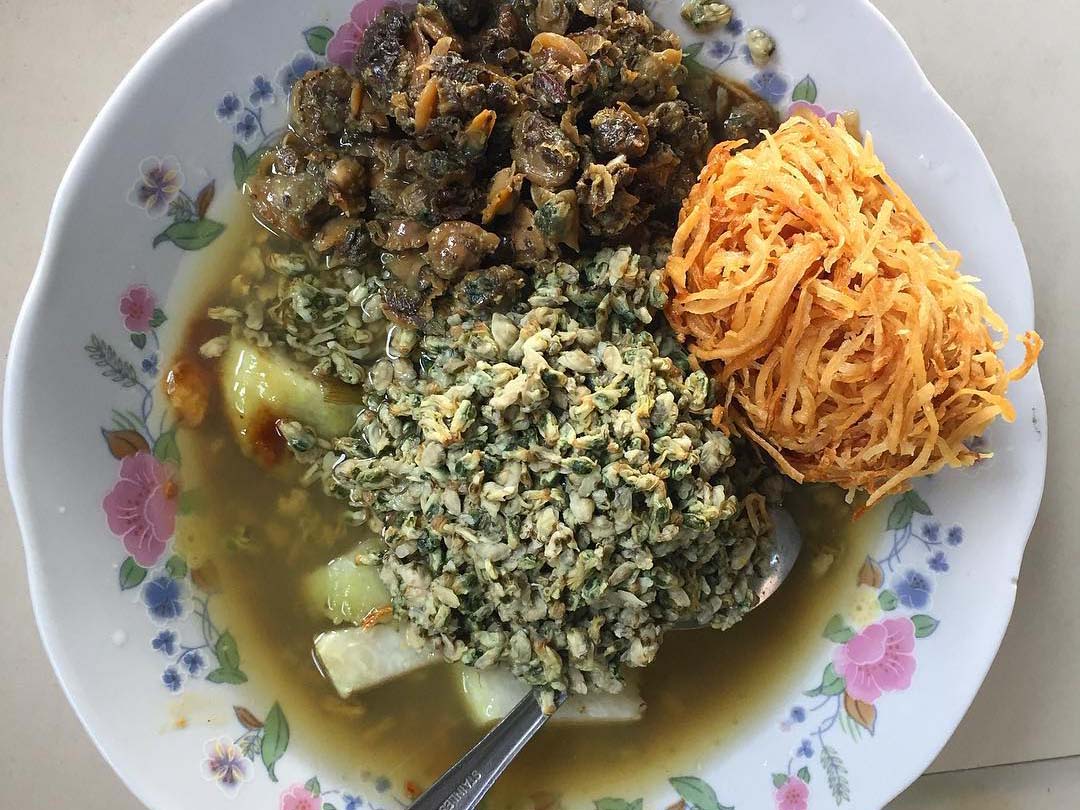 Lontong Kupang